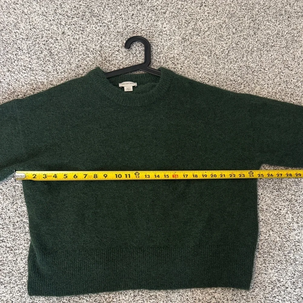 Calvin Klein Jeans Forest Green Crew Neck Sweater